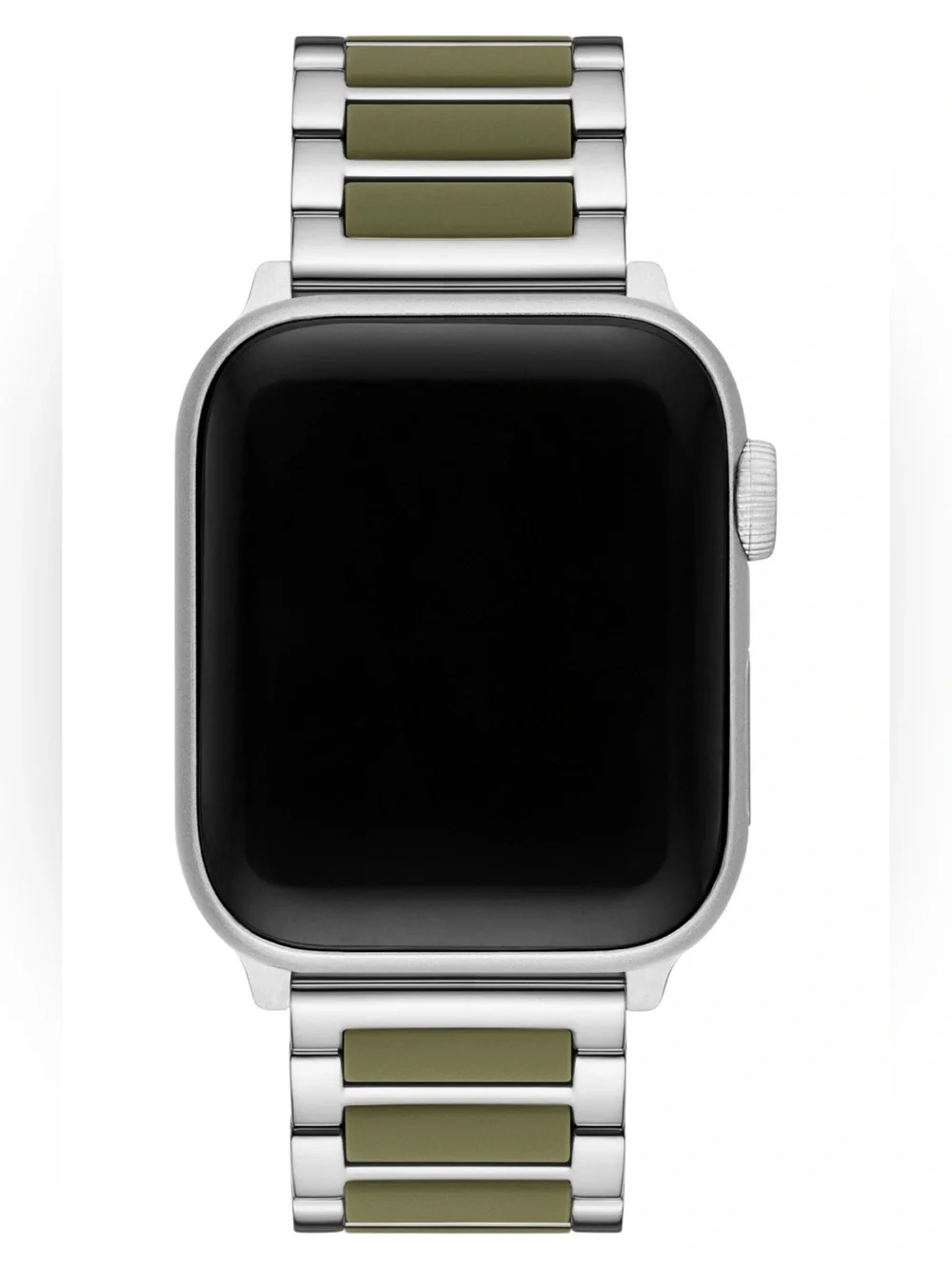 Tory Burch The Kira Green Stainless Steel Bracelet Band -Apple Watch 38mm-46mm